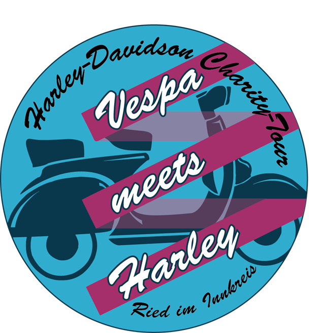 Vespa meets Harley